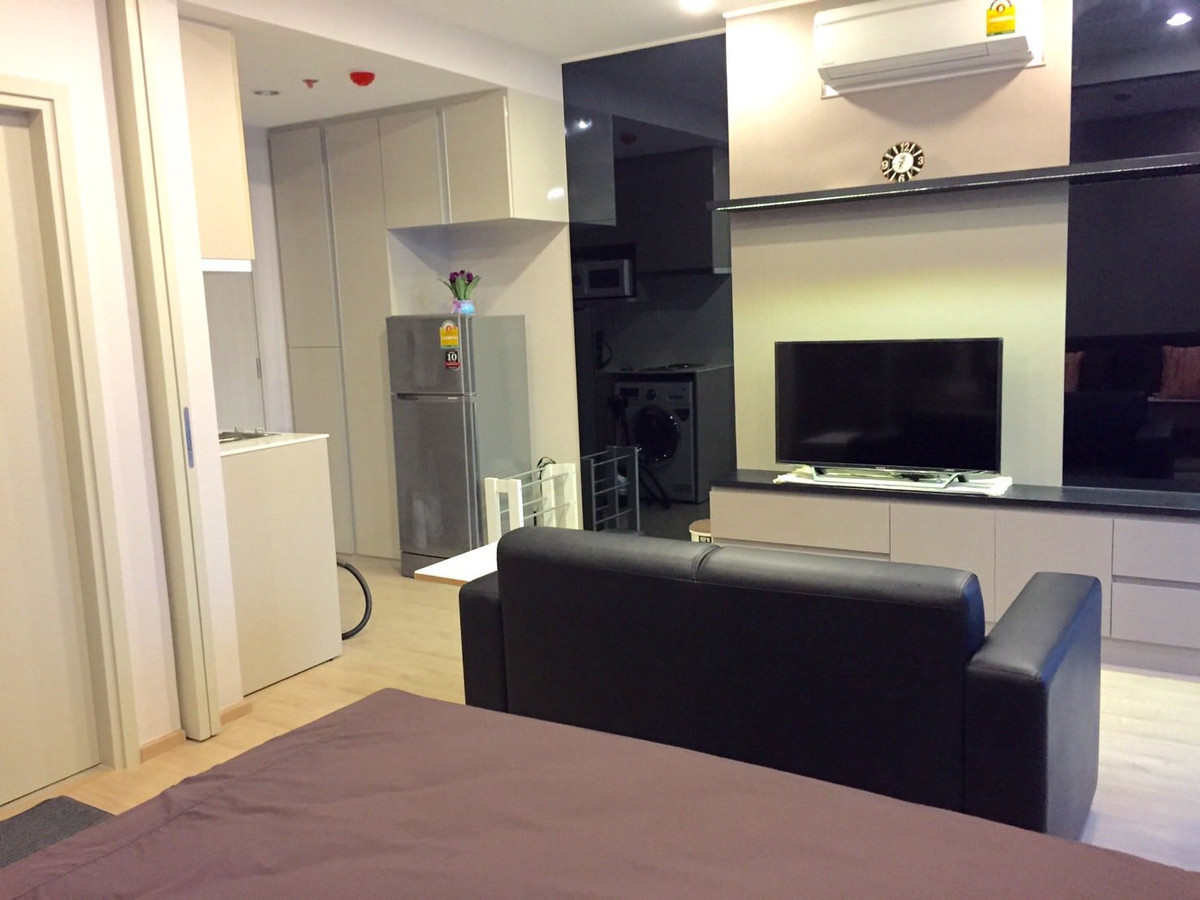 ให้เช่าคอนโดสุขุมวิท อโศก ทองหล่อ : จองด่วน 🔥 Ideo Q Chula Samyan ว่างให้เช่าด่วน 1 Bedroom 34 sq.m. 22,000 THB/month