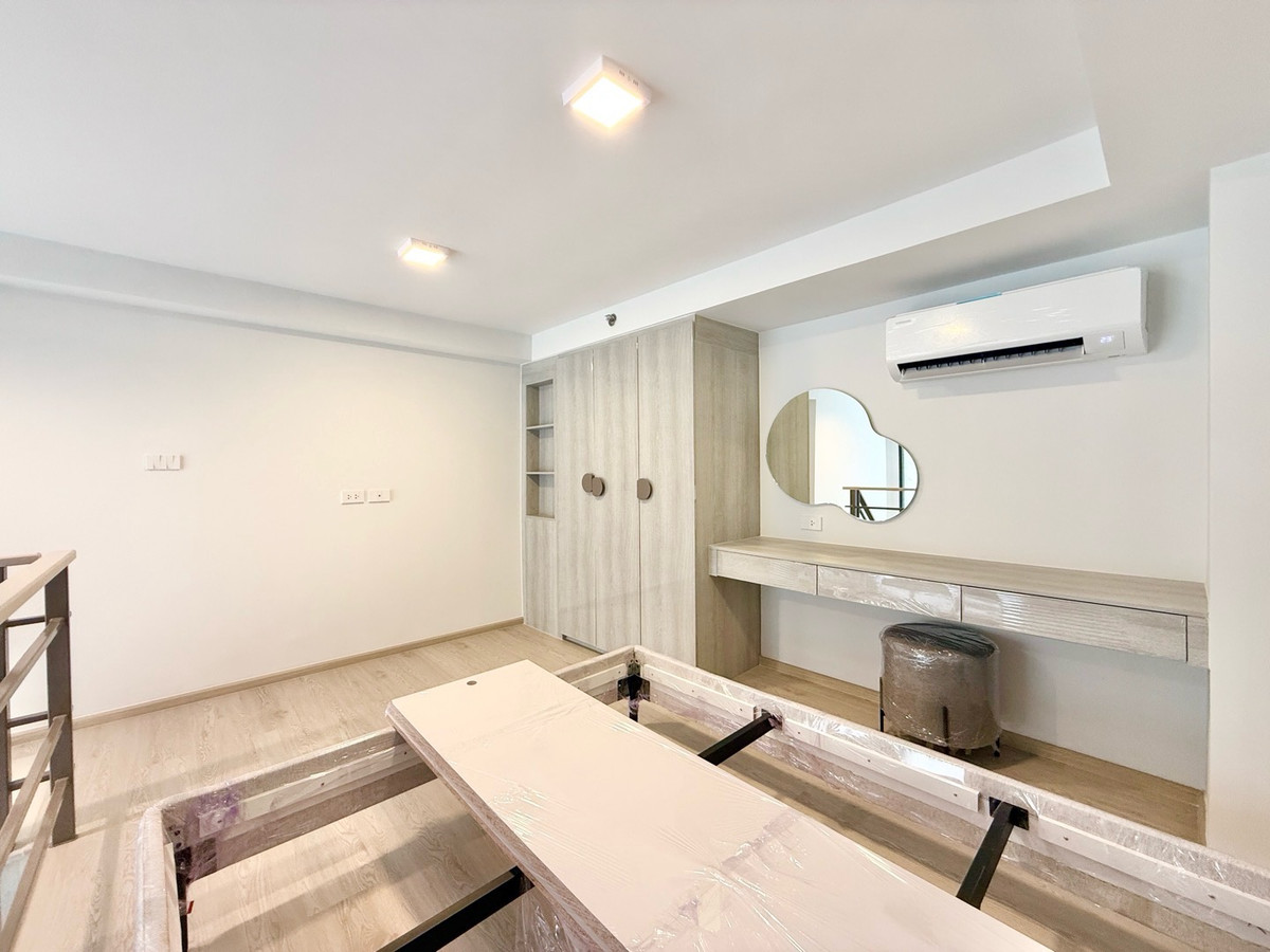 For RentCondoKasetsart, Ratchayothin : For rent 🌈✨ COBE Kaset-Sripatum, high ceiling room, beautiful room, fully furnished, call 092-2462653 Donut