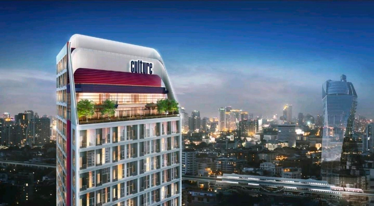 For RentCondoSukhumvit, Asoke, Thonglor : 🚩For Rent : Culture Thonglor / Duplex Type / 38 Sq.lm. / 28 fl.