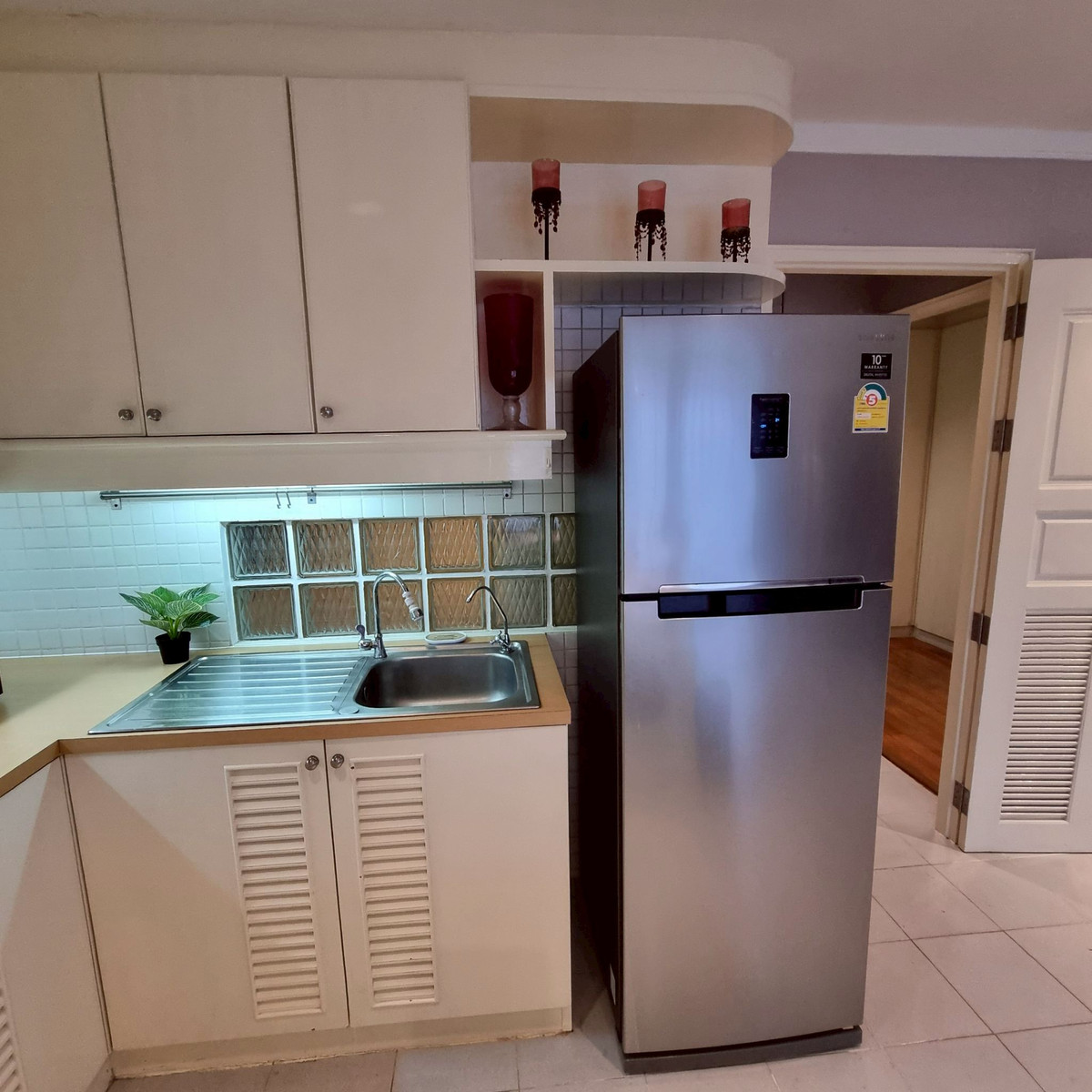 CondoSukhumvit, Asoke, Thonglor : ✨ Private kingdom 142 sq m in the heart of Sukhumvit 39✨ Wide area like living in a single house. With a 180 degree city view!📸