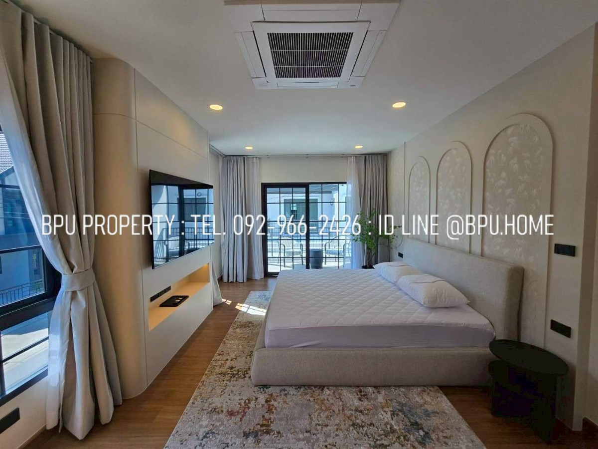 ให้เช่าบ้านบางนา แบริ่ง ลาซาล : ** ให้เช่าบ้านเดี่ยว 4 ห้องนอน ** Centro บางนา ใกล้ เมกะบางนา (โครงการใหม่ เฟส 2)