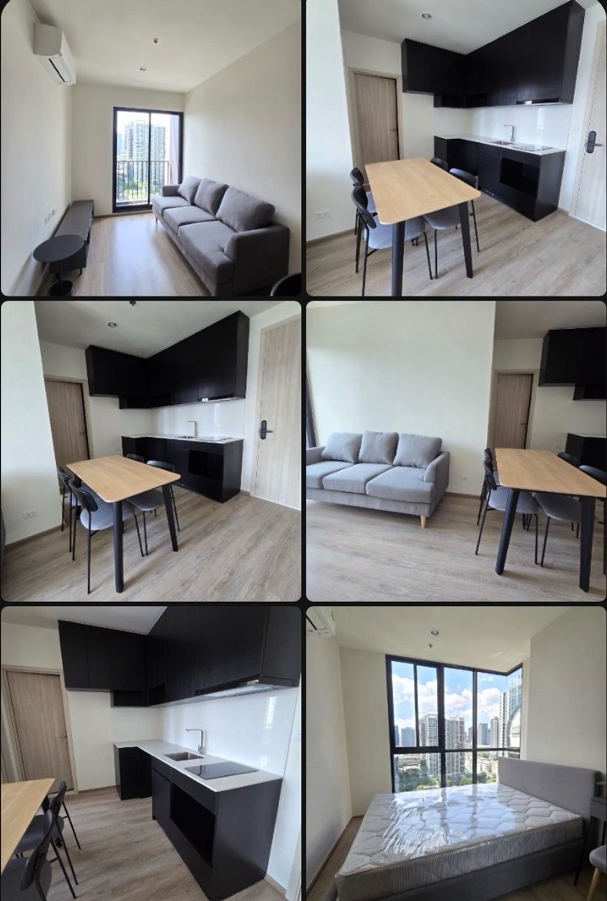 For SaleCondoRama9, Petchburi, RCA : 🔥For sale Nue district R9 2 Bed 2 bath 6.69 MB. (❌Discount 3 hundred thousand)