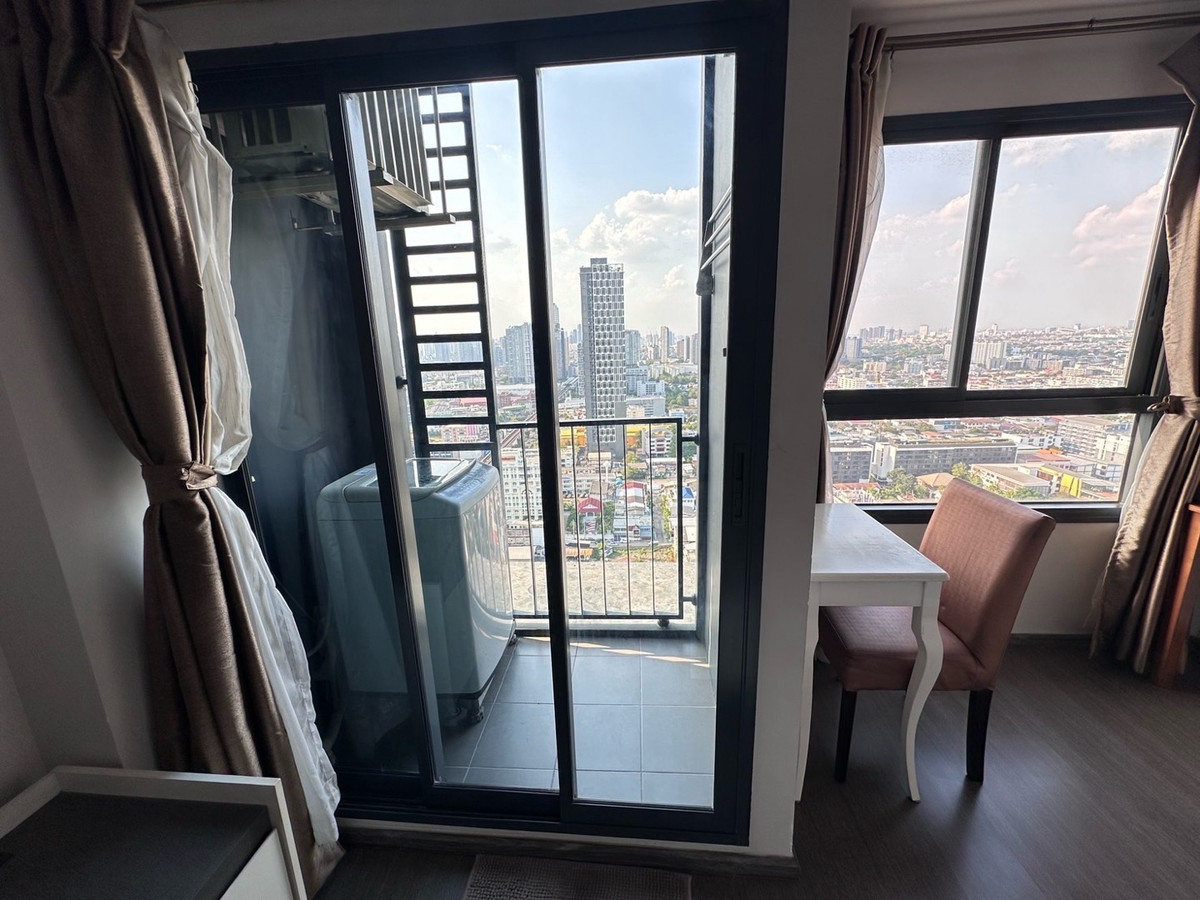 For RentCondoOnnut, Udomsuk : For rent, Ideo Sukhumvit 93, next to BTS Bang Chak.