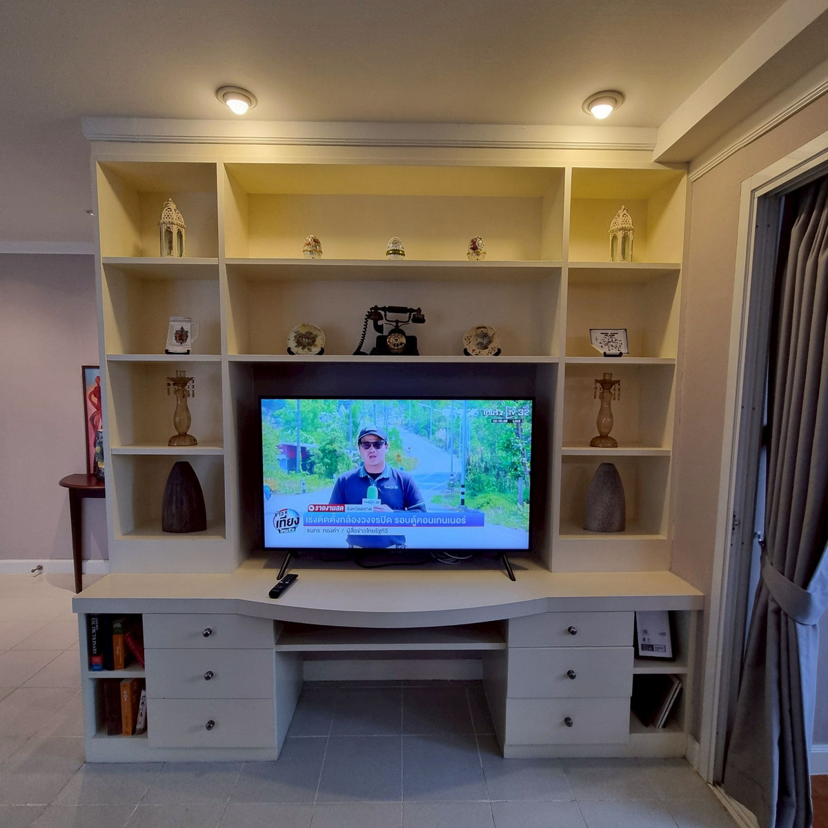 CondoSukhumvit, Asoke, Thonglor : ✨ Private kingdom 142 sq m in the heart of Sukhumvit 39✨ Wide area like living in a single house. With a 180 degree city view!📸