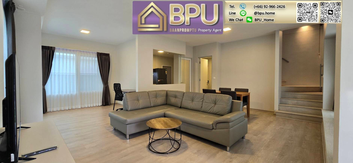 ให้เช่าบ้านบางนา แบริ่ง ลาซาล : ** ให้เช่าบ้านแฝด 2 ห้องนอน ** Anya บางนา-รามคำแหง2 ใกล้ เมกะ บางนา