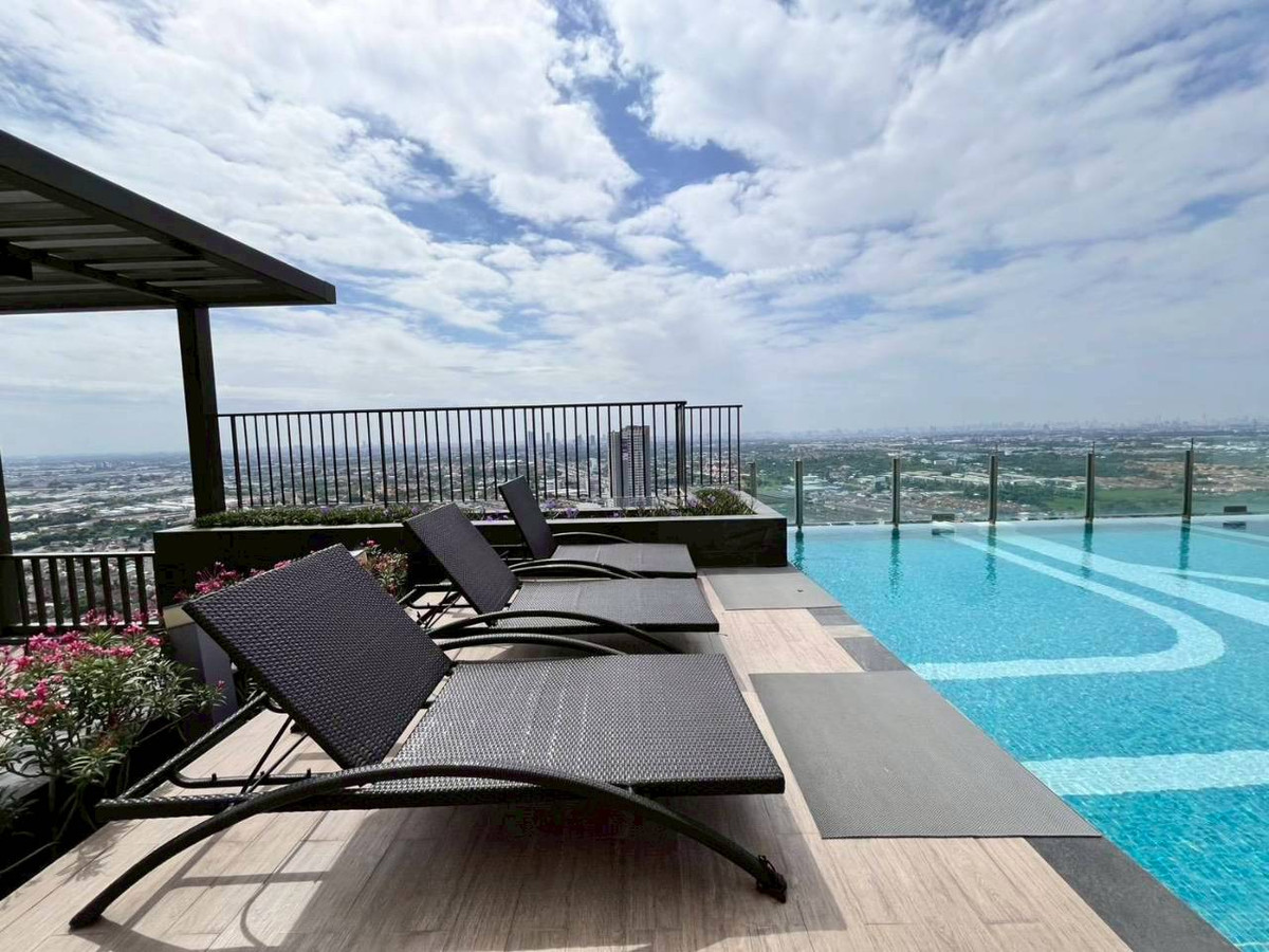 ขายคอนโดนนทบุรี บางใหญ่ บางบัวทอง : 92550 - ขายพลัม คอนโด เซ็นทรัล สเตชั่น (เฟส 1) เสาธงหิน