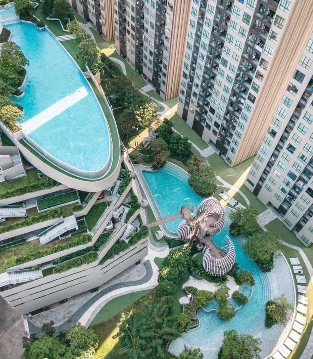 For RentCondoOnnut, Udomsuk : For rent, 2 bedrooms, 2 bathrooms, Elio Del Nest.