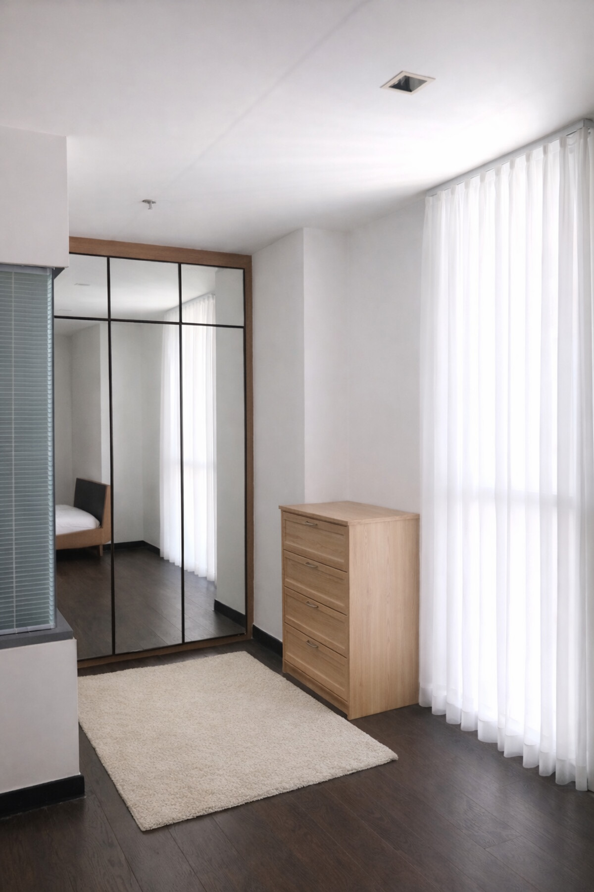 ให้เช่าคอนโดราชเทวี พญาไท : ให้เช่า Ideo Q Phayathai ห้องสวย ราคาดีมาก ตกแต่งเฟอร์ครบ 