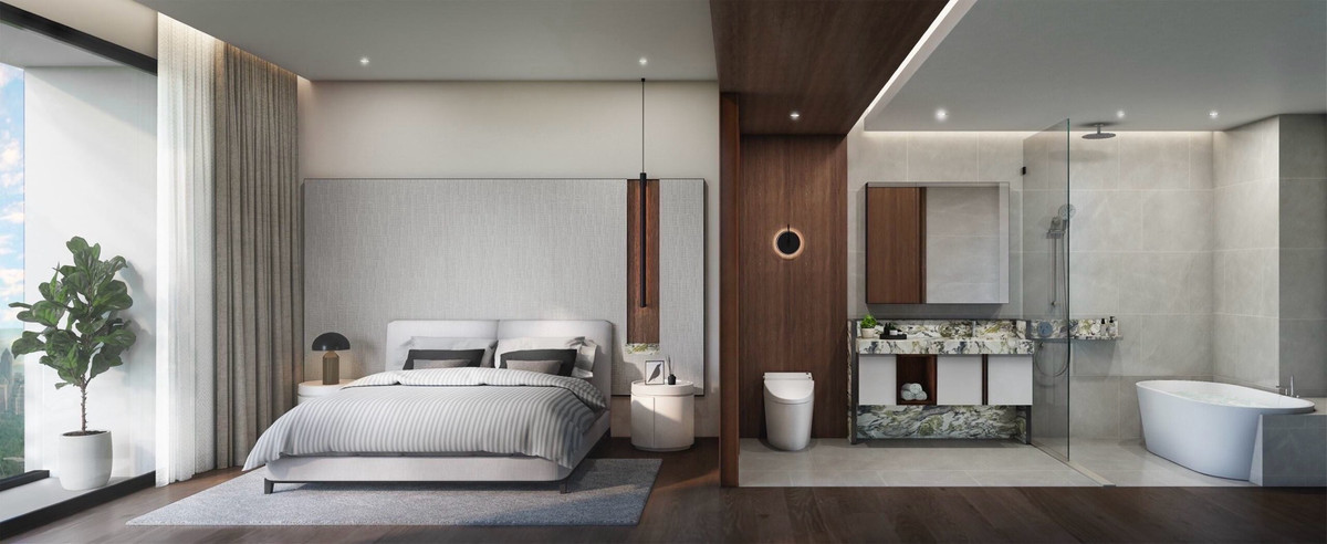 Sale DownCondoSilom, Saladaeng, Bangrak : Condo down payment for sale, Romm Convent Silom, One Bedroom Plus, rare room, near BTS Saladaeng.