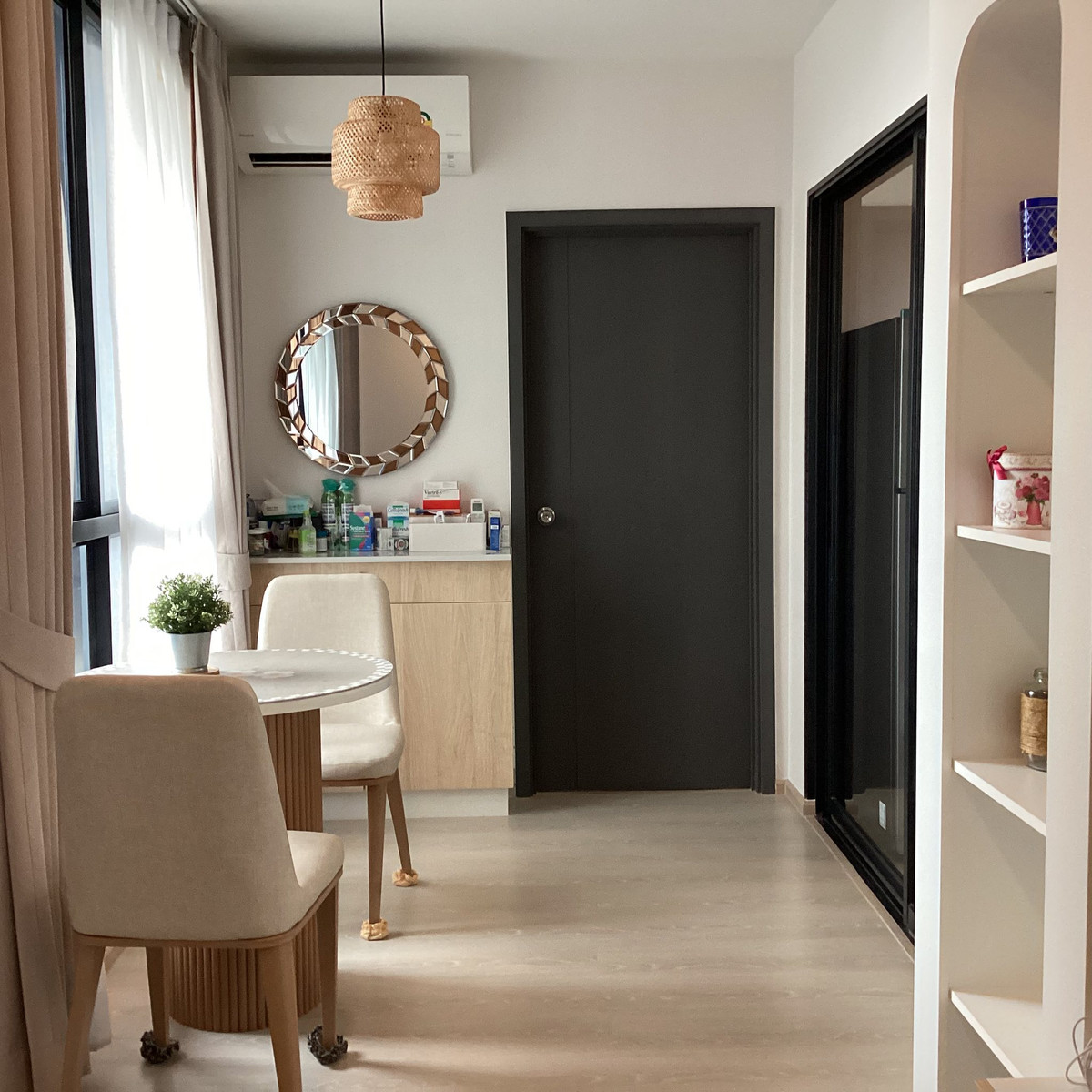 For RentCondoOnnut, Udomsuk : For rent, 2 bedrooms, 2 bathrooms, Elio Del Nest.