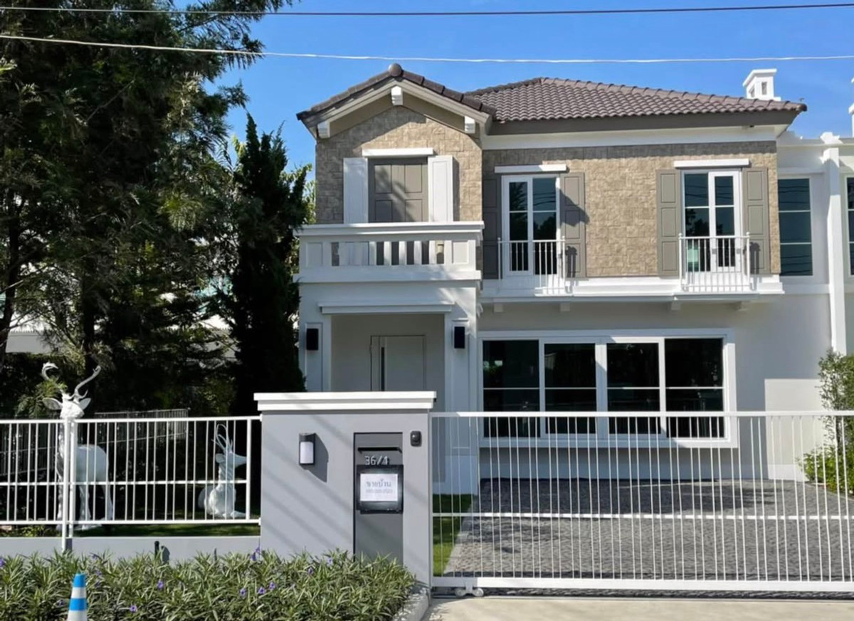 ขายบ้านบางนา แบริ่ง ลาซาล : อัญญ่า บางนา - รามคำแหง 2 / 3 ห้องนอน (ขาย), Anya Bangna - Ramkhamhaeng 2 / 3 Bedrooms (FOR SALE) POON194