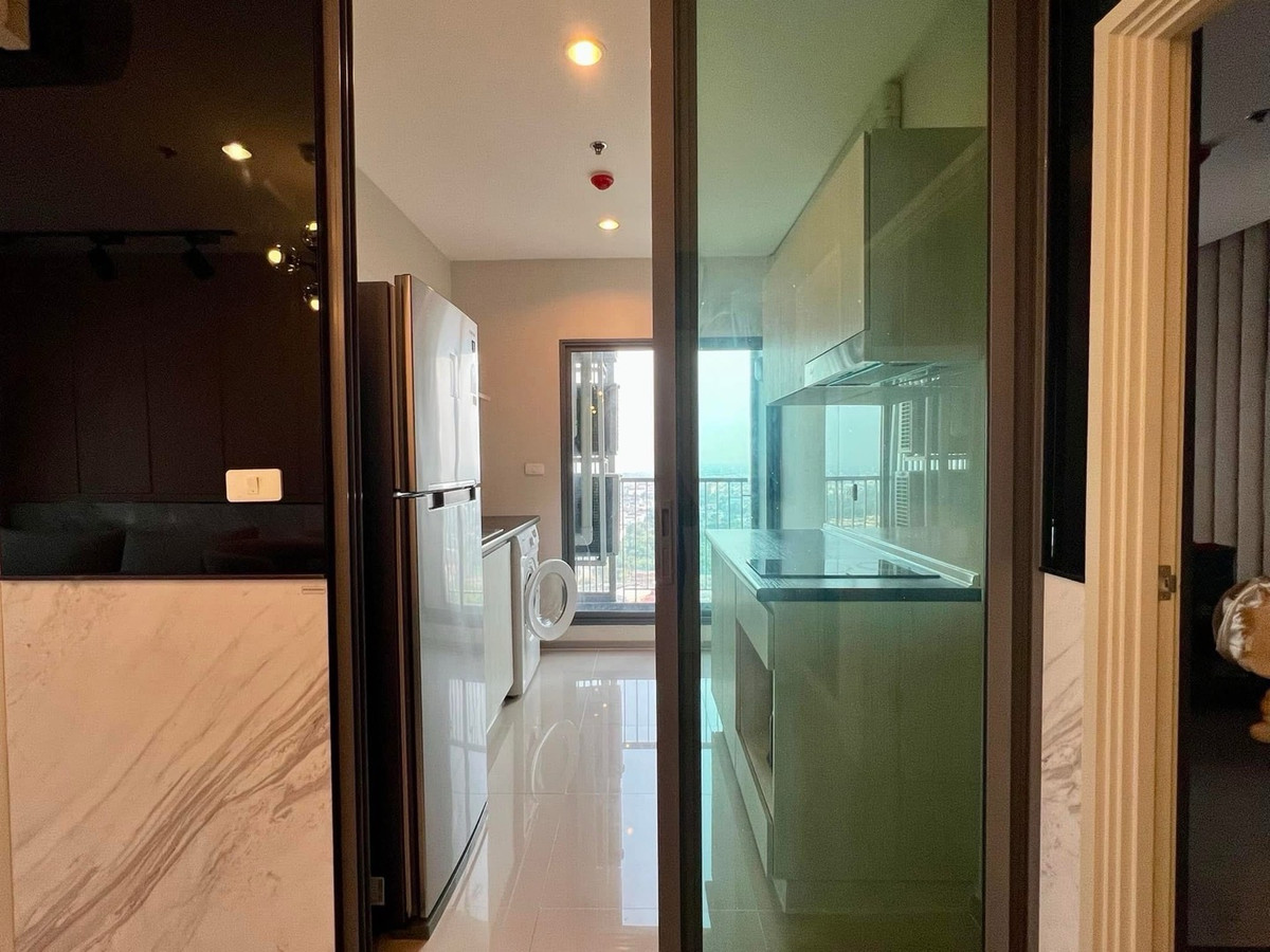 For RentCondoThaphra, Talat Phlu, Wutthakat : Condo for rent Aspire Sathorn-Ratchapruek  2 bedrooms❗️ 🚆BTS/MRT Bang Wa 
 ✅LineOA : @ladysai