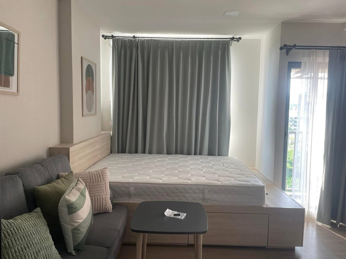 ให้เช่าคอนโดบางนา แบริ่ง ลาซาล : ให้เช่าคอนโด The Muve บางนา ว่าง 1 เมษายน