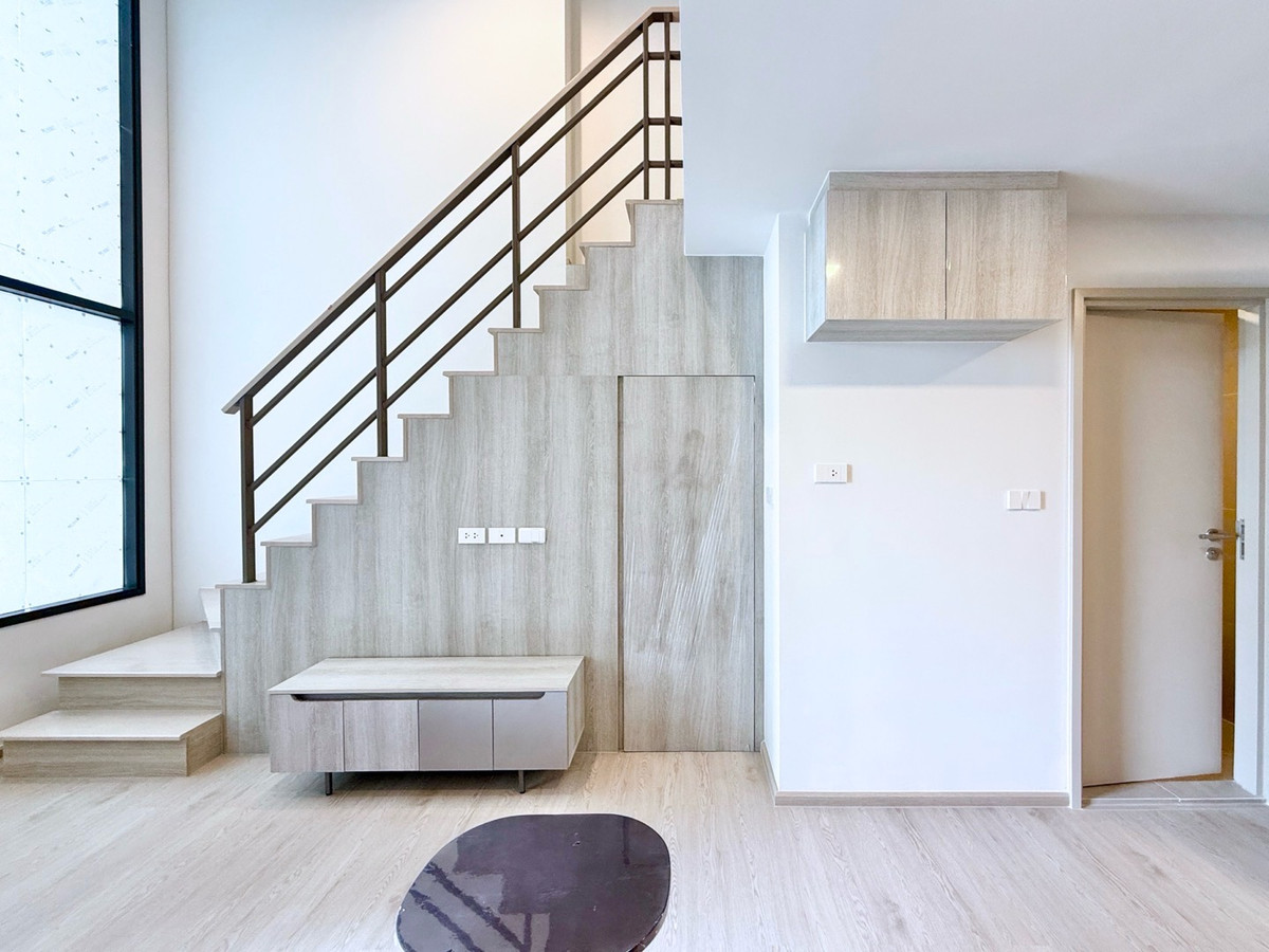 For RentCondoKasetsart, Ratchayothin : For rent 🌈✨ COBE Kaset-Sripatum, high ceiling room, beautiful room, fully furnished, call 092-2462653 Donut