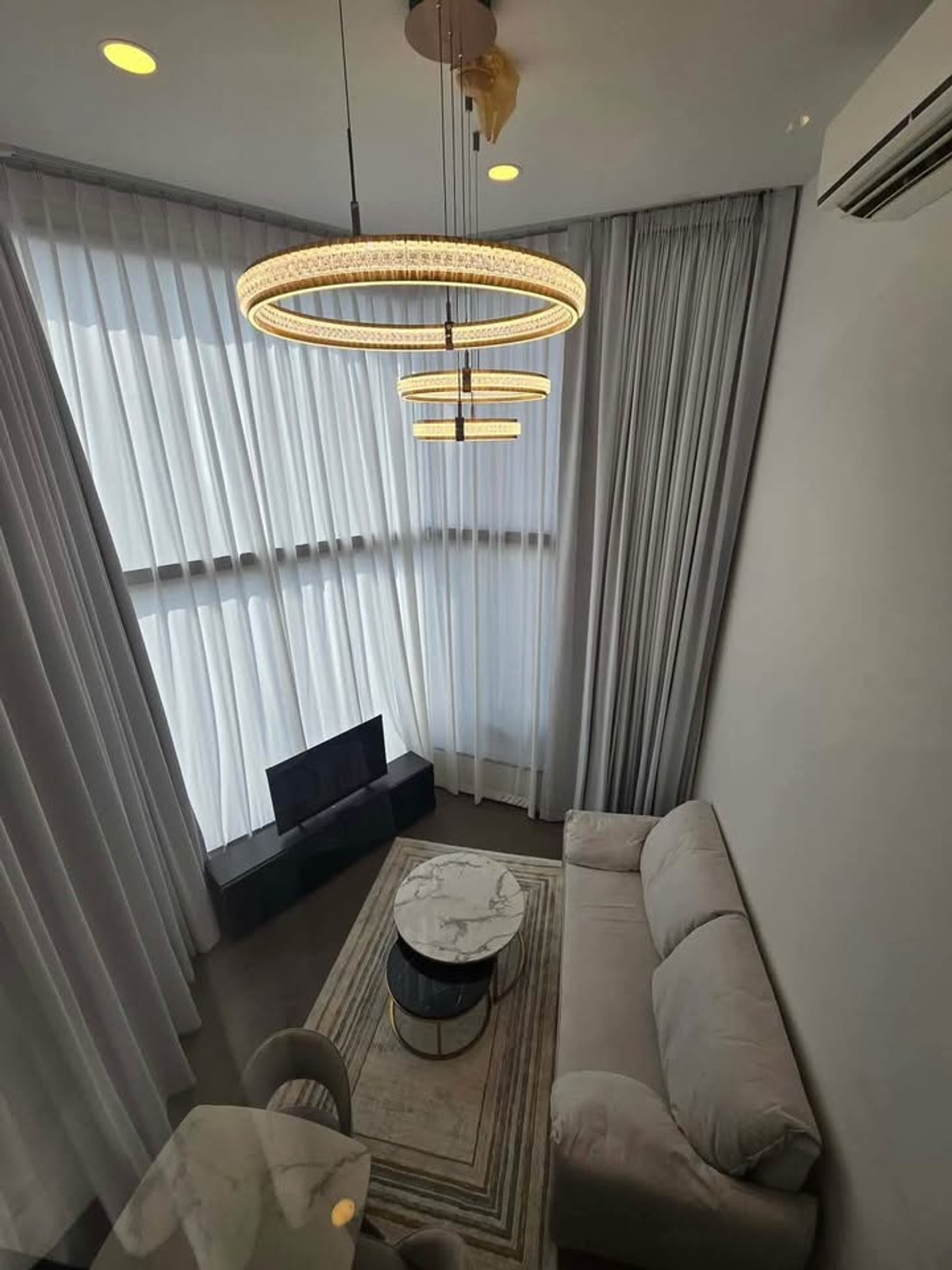 For RentCondoSiam Paragon ,Chulalongkorn,Samyan : +++Urgent rent+++ Park Origin Chula Samyan** Duplex 1 bedroom, size 49 sq m, fully furnished, ready to move in!!!