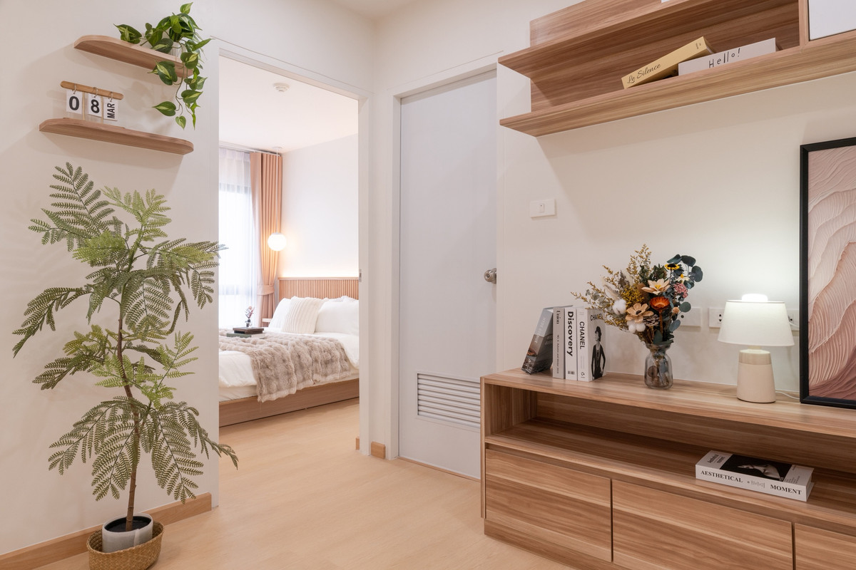 ขายคอนโดบางนา แบริ่ง ลาซาล : K-6802 ห้องสวย สไตล์มินิมอล ตกแต่งใหม่🔥🔥 ขายด่วน ! ไอคอนโด สุขุมวิท 105  พร้อมอยู่ ใกล้ BTS แบริ่ง 