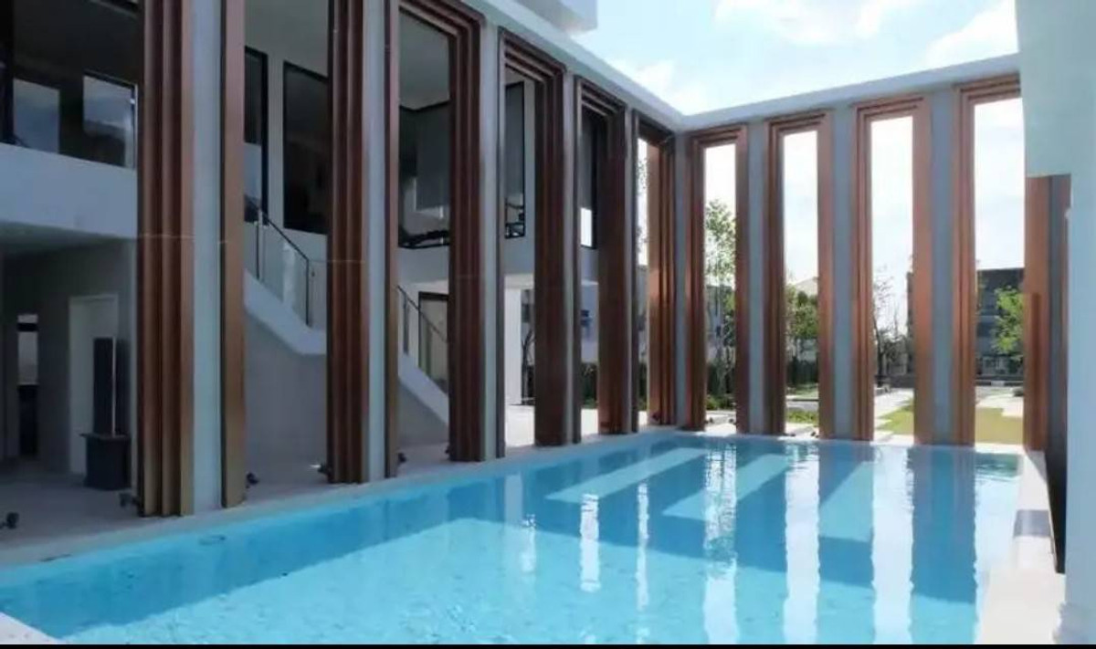 ให้เช่าทาวน์โฮมพระราม 5 ราชพฤกษ์ บางกรวย : ให้เช่า  บ้านกลางเมือง ราชพฤกษ์ ทาวน์โฮมหรู 3 ชั้น 3ห้องนอน 3ห้องน้ำ หลังใหญ่ที่สุดในโซน หลังมุม พร้อมเข้าอยู่