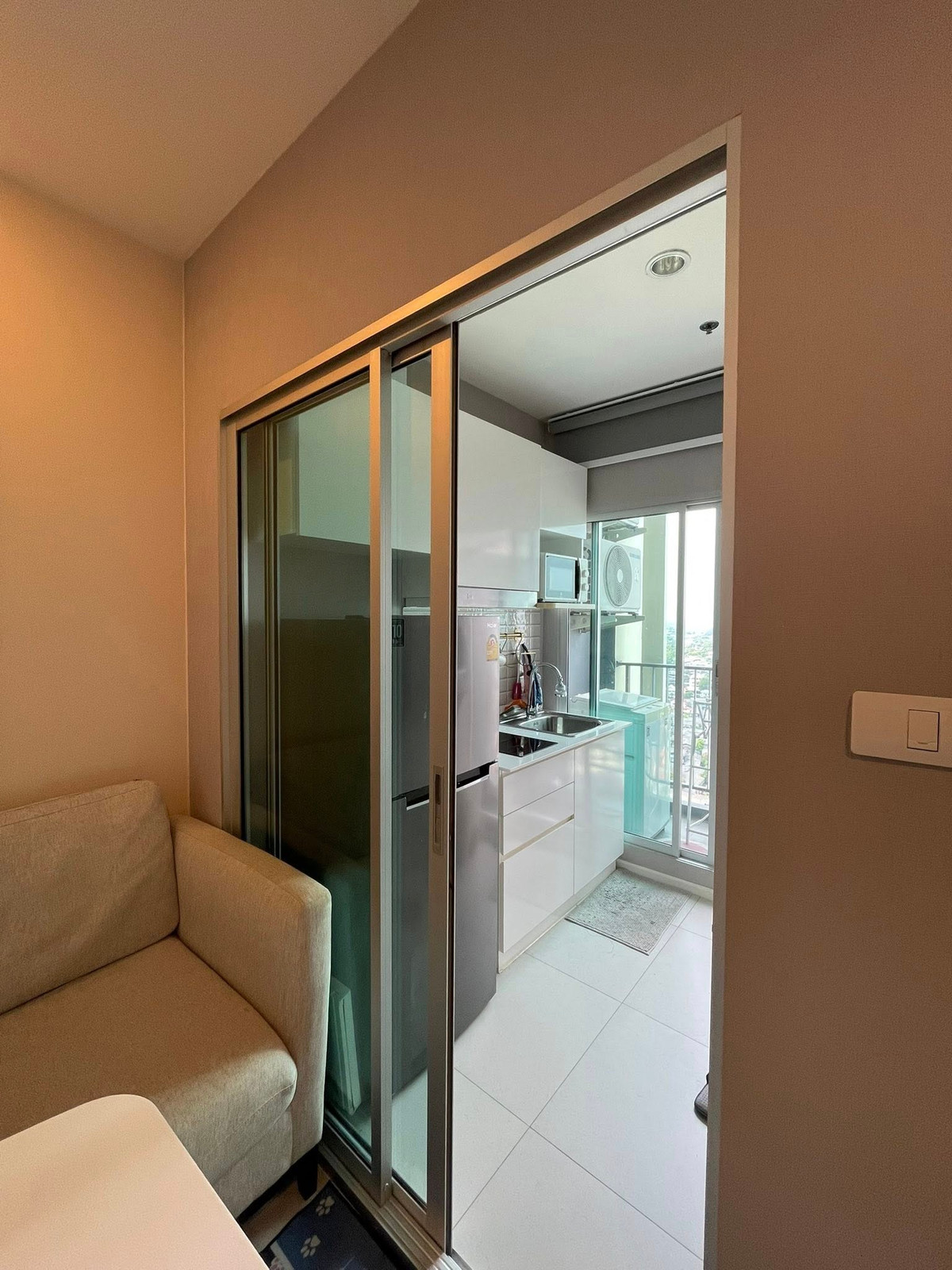 For RentCondoBang kae, Phetkasem : ⭐️Prodigy MRT Bangkhae ⭐️1 bedroom, 1 bathroom, complete built-in furniture. Complete with electrical appliances