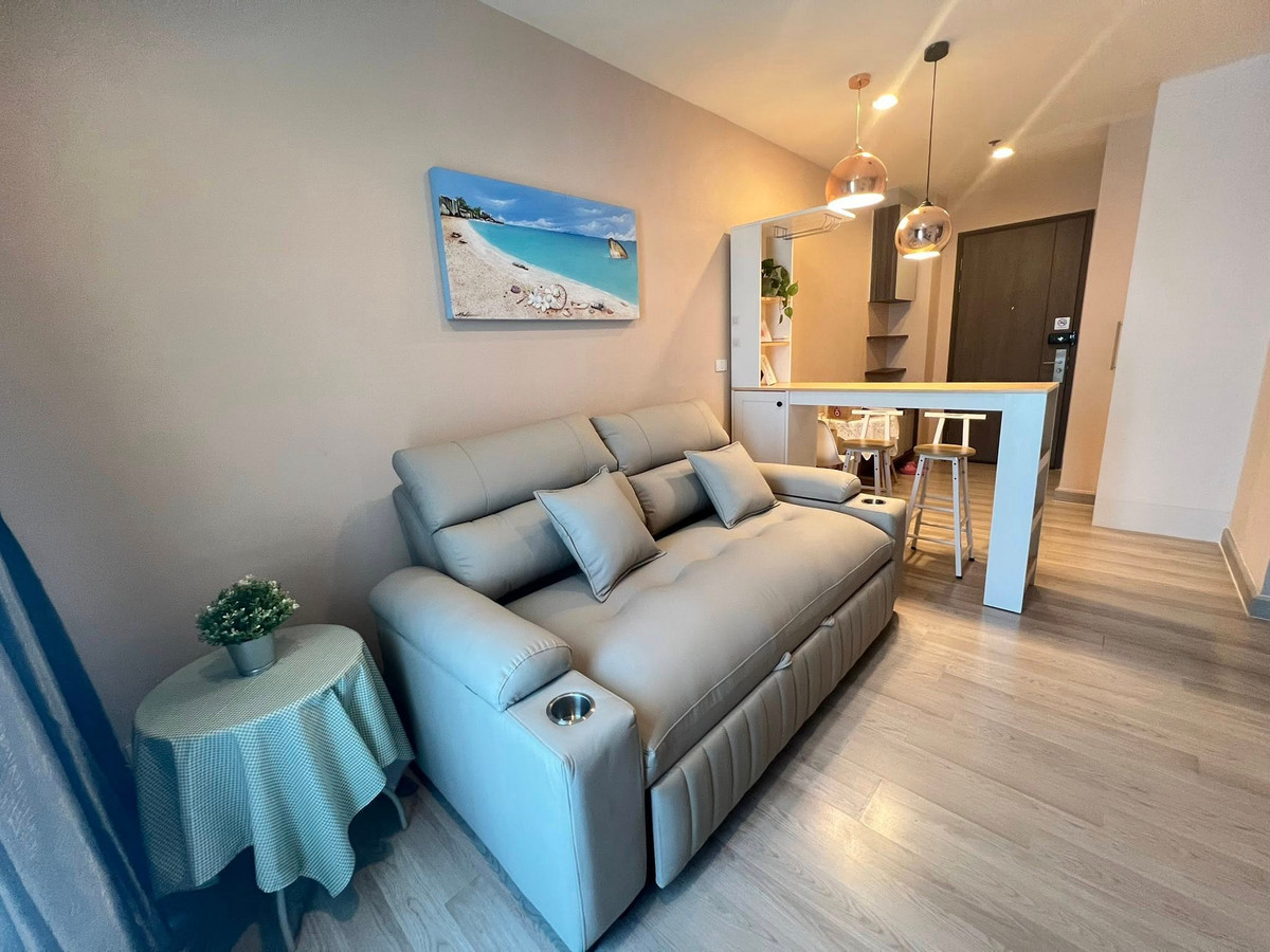 For RentCondoRatchadapisek, Huaikwang, Suttisan : 🩷🌷Centric Huaikwang🌷🩷 2 Beds 1 Bath, Rental 30,000 Baht