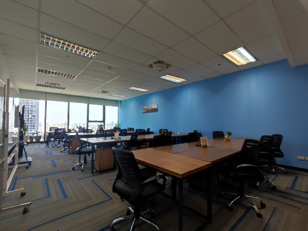 For RentOfficeRama9, Petchburi, RCA : Bangkok Office For Rent Rama9 Serviced Office G Tower Office Building Fully-Furnished Starting for 1 - 50 Workstations (Rental Price starting from 10,000 THB/month) closed to MRT Phra Ram9, Ratchada, Huaykhwang, Rama9