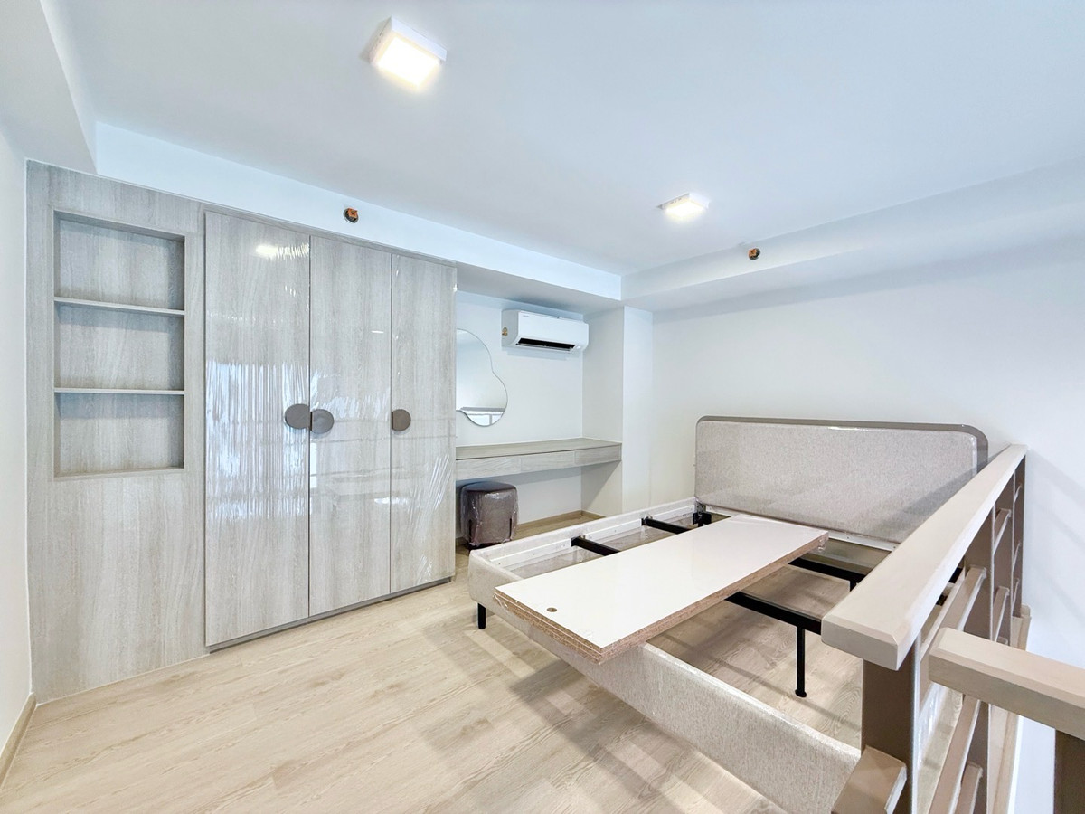 For RentCondoKasetsart, Ratchayothin : For rent 🌈✨ COBE Kaset-Sripatum, high ceiling room, beautiful room, fully furnished, call 092-2462653 Donut