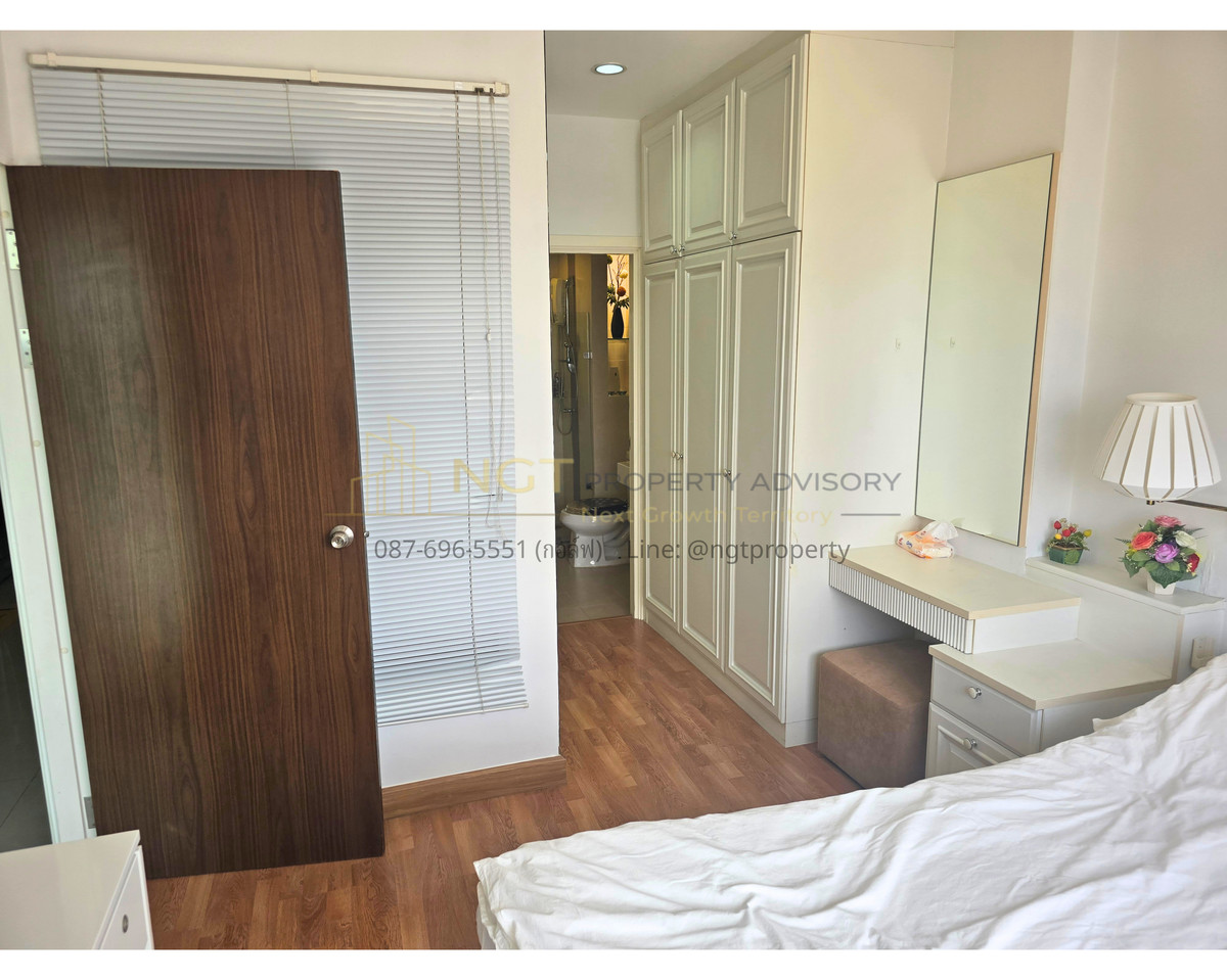 For SaleCondoRathburana, Suksawat : 🏙 Ivy River Condo | High Floor Chao Phraya River View | 35.45 sqm Fully Furnished Ready to move in! 