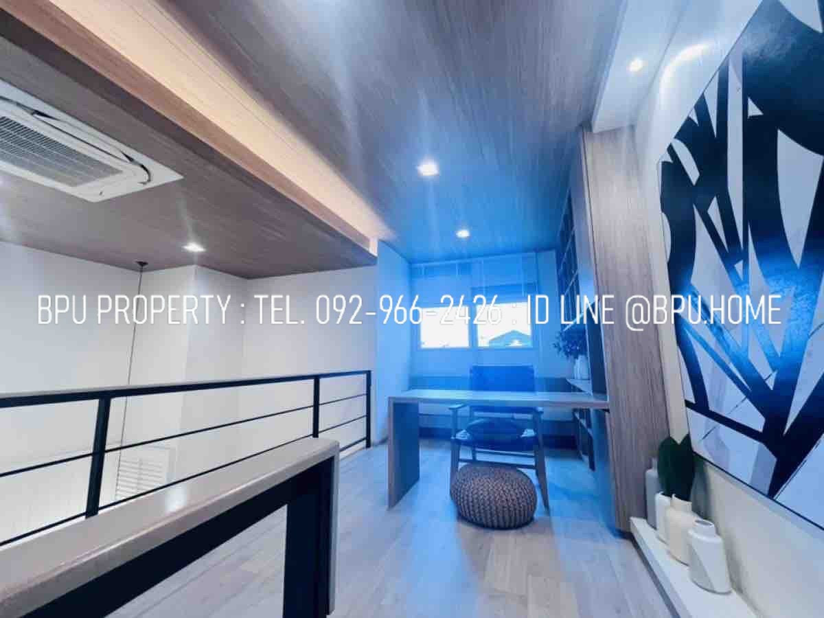 ให้เช่าทาวน์โฮมบางนา แบริ่ง ลาซาล : ** ให้เช่าทาวน์โฮม 3 ห้องนอน มีชั้นลอย** อินดี้ บางนา-รามคำแหง2 ใกล้ เมกะ บางนา