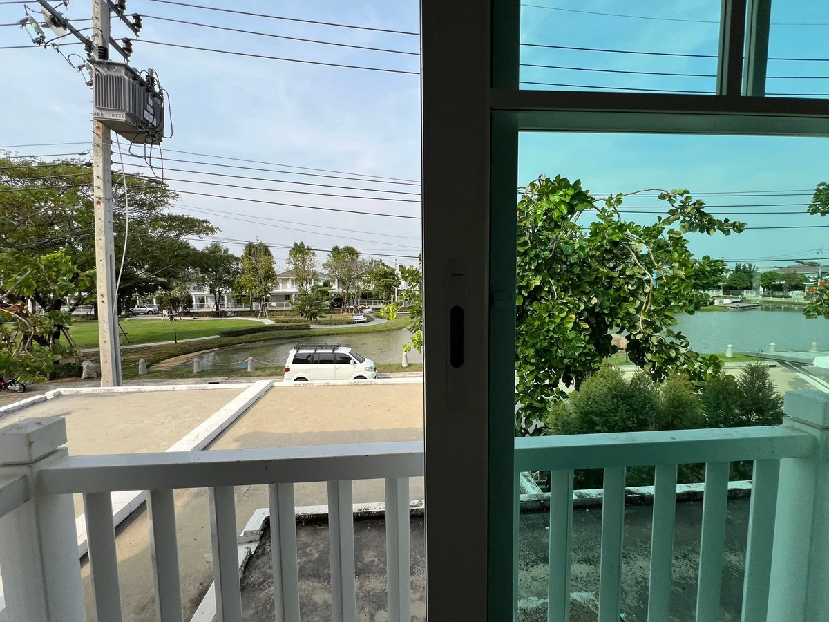 For RentHouseSamut Prakan,Samrong : Villaggio Bangna - Theparak / 3 bedrooms (FOR RENT), Villaggio Bangna - Theparak / 3 Bedrooms (FOR RENT) YOK111