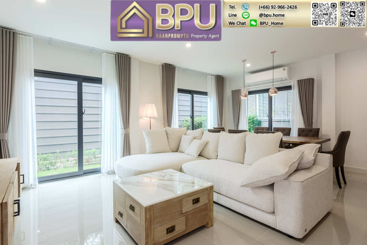 ให้เช่าบ้านลาดกระบัง สุวรรณภูมิ : ** ให้เช่าบ้านเดี่ยว 4 ห้องนอน ** บ้านกลางเมือง บางนา-วงแหวน ใกล้ เมกะ บางนา