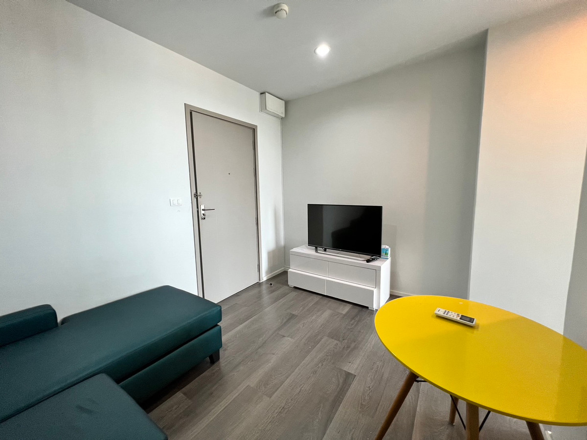 ให้เช่าคอนโดบางซื่อ วงศ์สว่าง เตาปูน : [ ให้เช่า ] คอนโด The Stage Taopoon Interchange  1ห้องนอน 33 ตรม.  📍ใกล้รถไฟฟ้า 2 สาย 