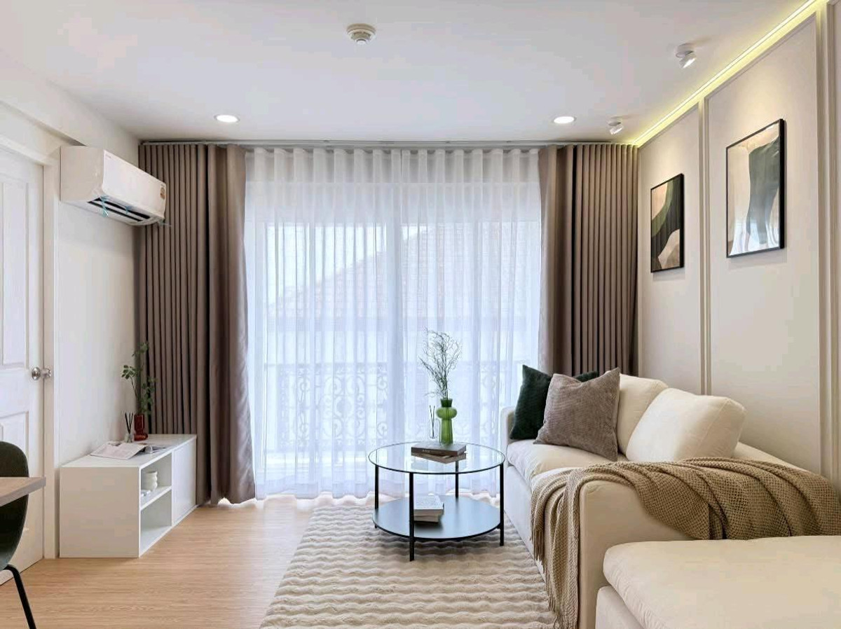 For SaleCondoRama9, Petchburi, RCA : Brighton Place – ห้องใหญ่ 42 ตรม.