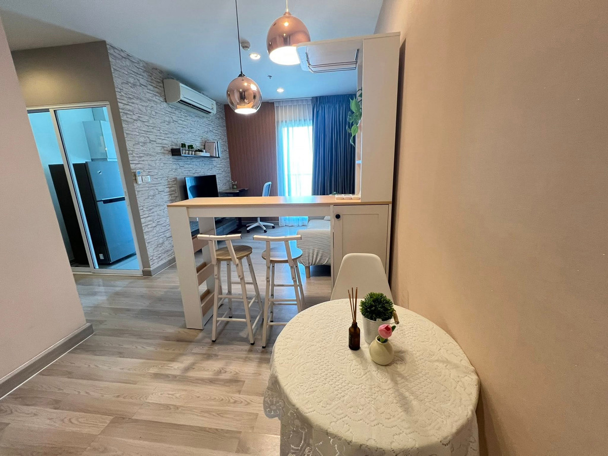 For RentCondoRatchadapisek, Huaikwang, Suttisan : 🩷🌷Centric Huaikwang🌷🩷 2 Beds 1 Bath, Rental 30,000 Baht