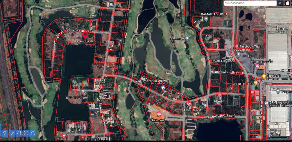 ขายที่ดินปทุมธานี รังสิต ธรรมศาสตร์ : ที่ดินสำหรับสร้างบ้าน ต่ำกว่าประเมิน สนามกอล์ฟไพน์เฮิรสท์️ คลองหลวง ปทุมธานี