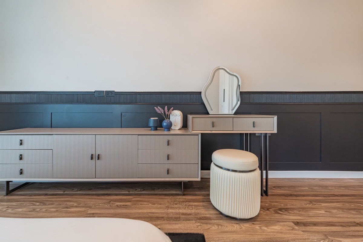 HousePattanakan, Srinakarin : Single house for sale and ready to rent, fully furnished, near Brighton College and Wellington College 🏫