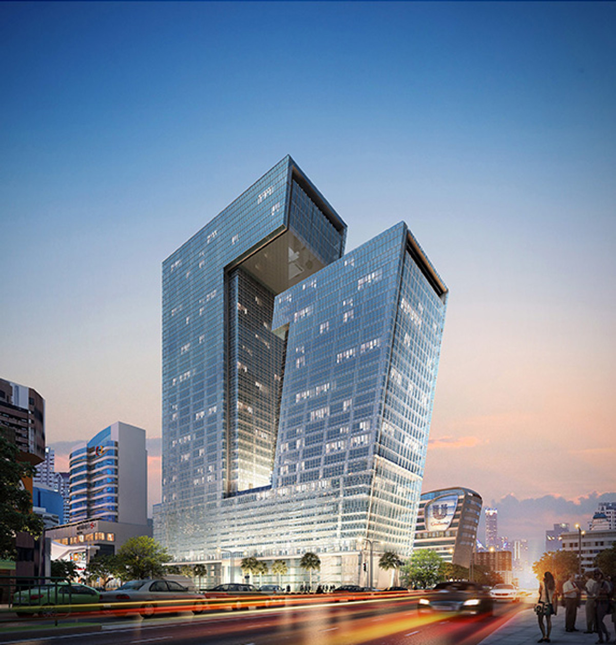 For RentOfficeRama9, Petchburi, RCA : Bangkok Office For Rent Rama9 Serviced Office G Tower Office Building Fully-Furnished Starting for 1 - 50 Workstations (Rental Price starting from 10,000 THB/month) closed to MRT Phra Ram9, Ratchada, Huaykhwang, Rama9