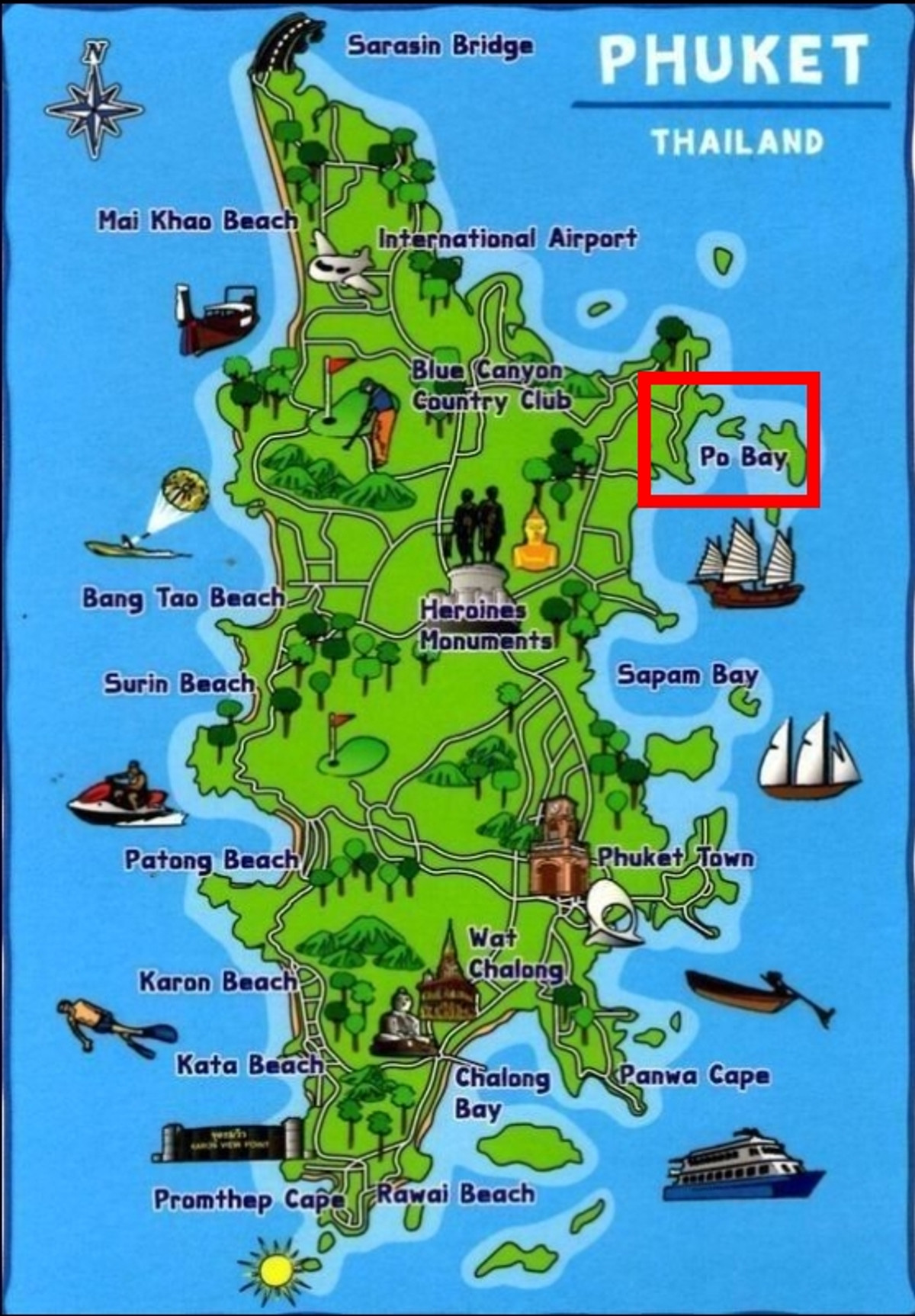 ขายที่ดินภูเก็ต : 📌ขายที่ดินอ่าวปอ ภูเก็ต 8 ไร่เศษ — ผังเหลือง วิวทะเล (🌊 Sea View) เหมาะทำ Pool Villa หรู ✨ ติดถนน 2 ด้าน!