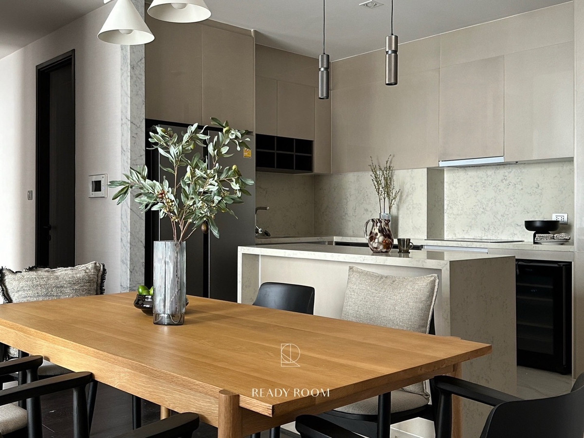 For RentCondoSukhumvit, Asoke, Thonglor : 🔥 LAVIQ Sukhumvit 57 for Rent, 3 beds 116 sq.m. High Floor, Near BTS Thong Lor