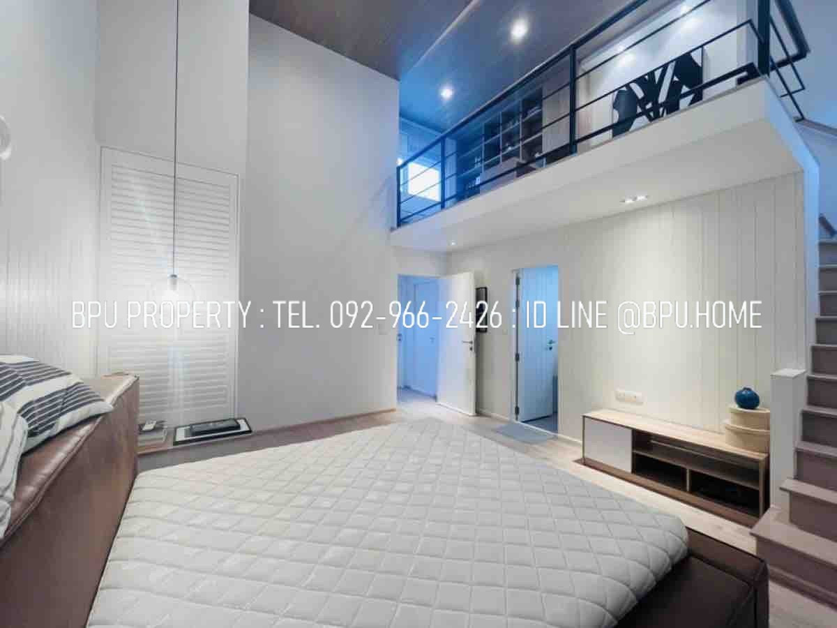 ให้เช่าทาวน์โฮมบางนา แบริ่ง ลาซาล : ** ให้เช่าทาวน์โฮม 3 ห้องนอน มีชั้นลอย** อินดี้ บางนา-รามคำแหง2 ใกล้ เมกะ บางนา