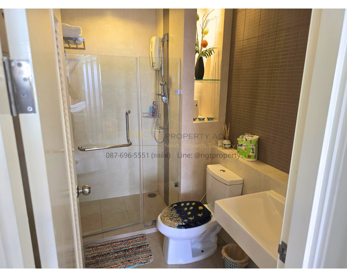 For SaleCondoRathburana, Suksawat : 🏙 Ivy River Condo | High Floor Chao Phraya River View | 35.45 sqm Fully Furnished Ready to move in! 