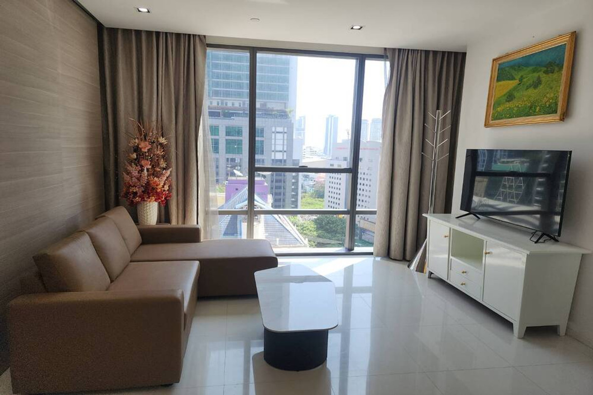 For RentCondoSathorn, Narathiwat : 🔥For Rent !! The Bangkok Sathorn, 1 bedroom, 1 bathroom, high floor, Private Lift, great facility !! 🔥 Code C20221201524 furnished, ready to move in 📣📣