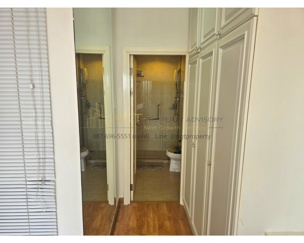 For SaleCondoRathburana, Suksawat : 🏙 Ivy River Condo | High Floor Chao Phraya River View | 35.45 sqm Fully Furnished Ready to move in! 