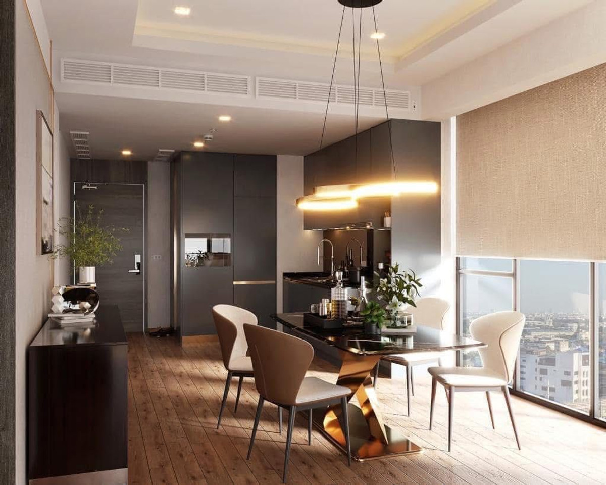 For RentCondoSukhumvit, Asoke, Thonglor : Condo for rent, The Estelle Phrom Phong, 2 bedrooms, walk from BTS Phrom Phong station, only 200 meters, ready to move in, make an appointment to see the room, line: @568lwoey(Julie)