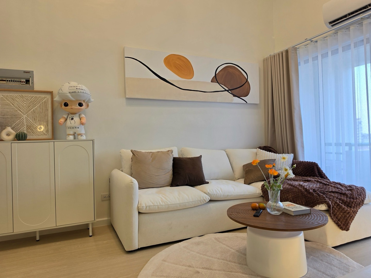 ขายคอนโดอ่อนนุช อุดมสุข : K-6807 ขายด่วน🔥🔥 ! ห้องใหญ่ style duplex ตกแต่งใหม่ Eastwood อ่อนนุช พร้อมอยู่