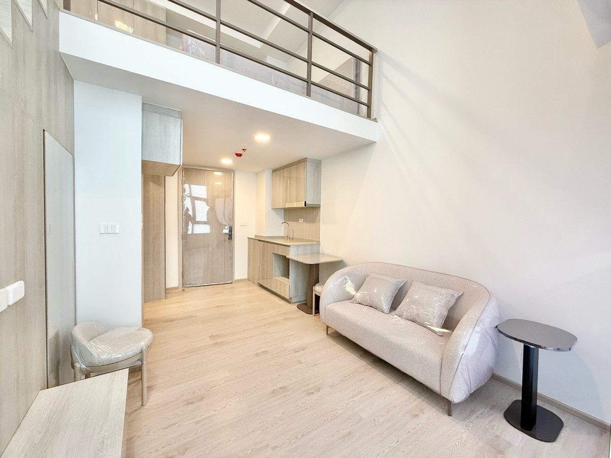 For RentCondoKasetsart, Ratchayothin : For rent 🌈✨ COBE Kaset-Sripatum, high ceiling room, beautiful room, fully furnished, call 092-2462653 Donut