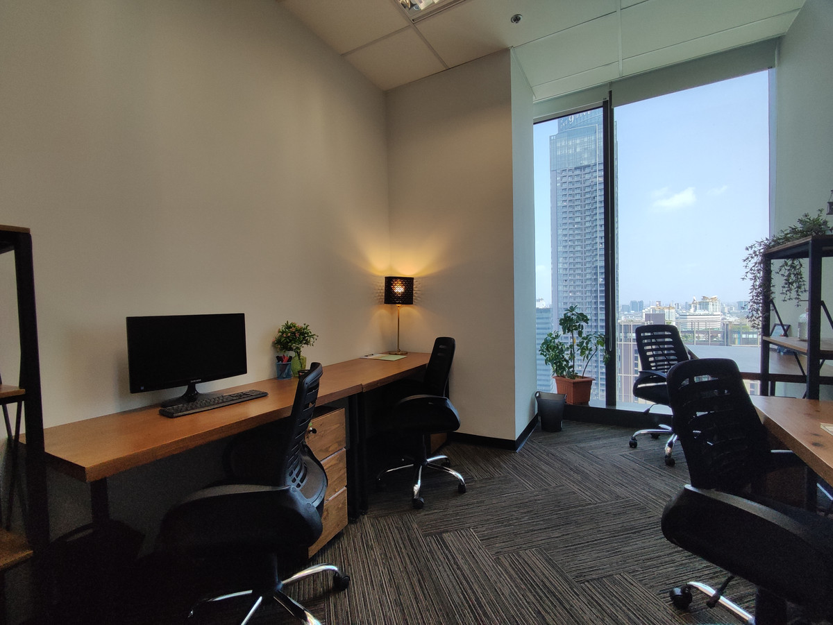 For RentOfficeRama9, Petchburi, RCA : Bangkok Office For Rent Rama9 Serviced Office G Tower Office Building Fully-Furnished Starting for 1 - 50 Workstations (Rental Price starting from 10,000 THB/month) closed to MRT Phra Ram9, Ratchada, Huaykhwang, Rama9