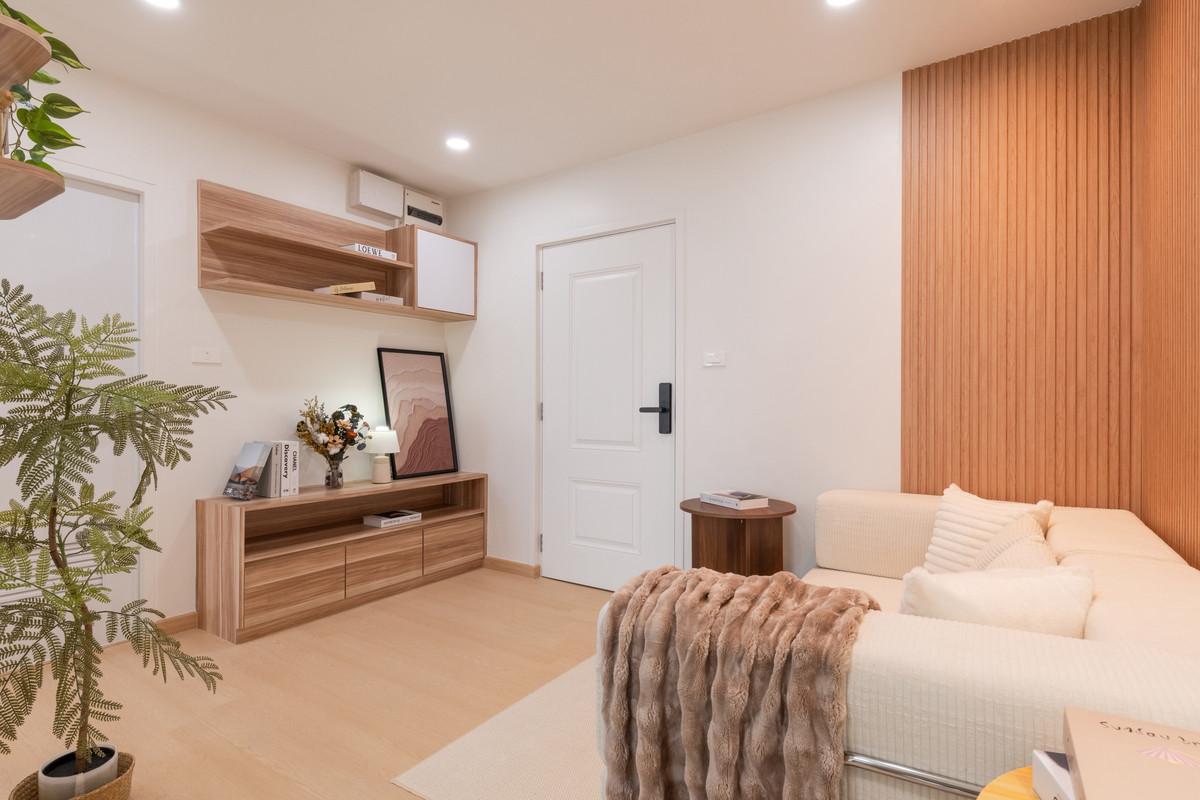 ขายคอนโดบางนา แบริ่ง ลาซาล : K-6802 ห้องสวย สไตล์มินิมอล ตกแต่งใหม่🔥🔥 ขายด่วน ! ไอคอนโด สุขุมวิท 105  พร้อมอยู่ ใกล้ BTS แบริ่ง 