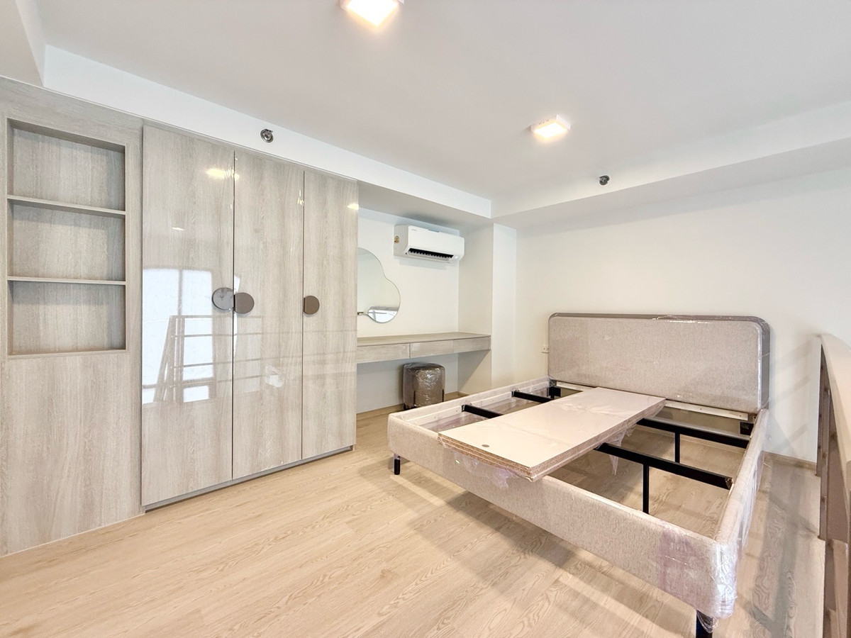 For RentCondoKasetsart, Ratchayothin : For rent 🌈✨ COBE Kaset-Sripatum, high ceiling room, beautiful room, fully furnished, call 092-2462653 Donut