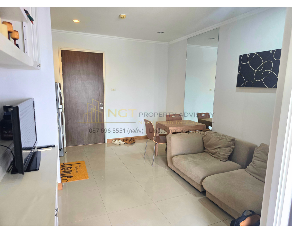 For SaleCondoRathburana, Suksawat : 🏙 Ivy River Condo | High Floor Chao Phraya River View | 35.45 sqm Fully Furnished Ready to move in! 
