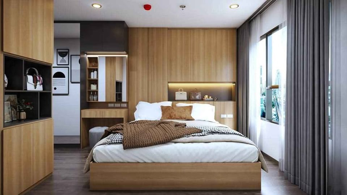 คอนโดสยาม จุฬา สามย่าน : ห้องใหม่ IDEO Chula Samyan ว่างแล้วด่วน 2 Beds 1 Bath 46 sq.m. ONLY 35,000 THB / month โทร 0845546165