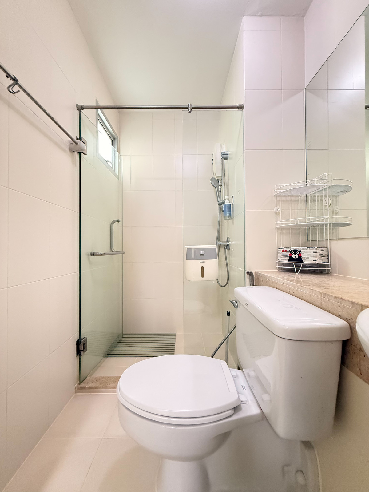 For RentCondoPattanakan, Srinakarin : FOR RENT 	The Parkland Srinakarin **Corner Room**Ready to Move in**